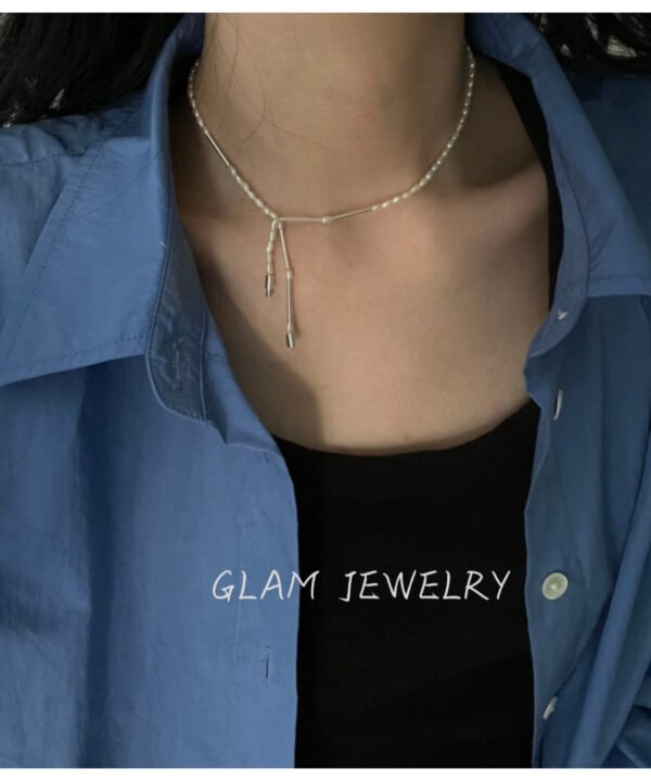 Convertible Freshwater Pearl Necklace | 925 Sterling Silver